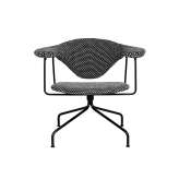 Gubi Masculo Swivel Lounge Chair