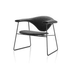 Gubi Masculo Sledge Lounge Chair