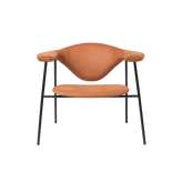 Gubi Masculo Lounge Chair – 4-legged metal version