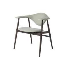 Gubi Masculo Chair – wood base
