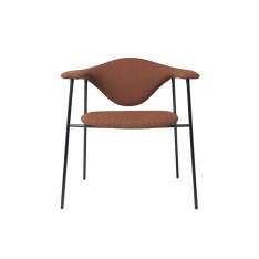 Gubi Masculo Chair – 4-legged metal version