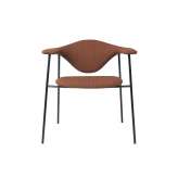 Gubi Masculo Chair – 4-legged metal version