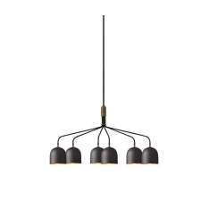 Gubi Howard Chandelier - Six Arms