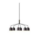 Gubi Howard Chandelier - Six Arms