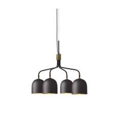 Gubi Howard Chandelier - Four Arms, Short