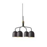 Gubi Howard Chandelier - Four Arms, Short