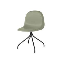 Gubi 3D Chair – Swivel Base