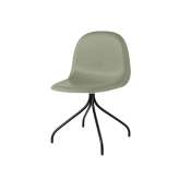 Gubi 3D Chair – Swivel Base