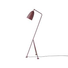 Gubi Gräshoppa Floor lamp | Andorra Red