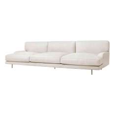 Gubi Flaneur Sofa - 3 Seater- pre-assembled