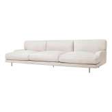 Gubi Flaneur Sofa - 3 Seater- pre-assembled