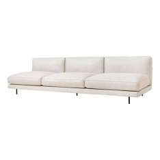Gubi Flaneur 3-Seater Module