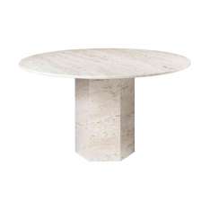 Gubi Epic Dining Table - Natural White