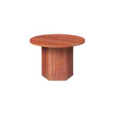 Gubi Epic Coffee Table (small) - Burnt Red