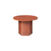 Gubi Epic Coffee Table (small) - Burnt Red