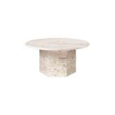 Gubi Epic Coffee Table (medium) - Natural White