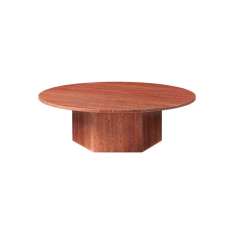 Gubi Epic Coffee Table (Large) - Burnt Red