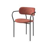 Gubi Coco Dining Chair With Armrest