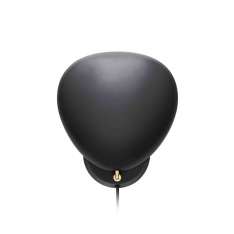 Gubi Cobra Wall lamp | Jetblack
