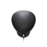 Gubi Cobra Wall lamp | Jetblack