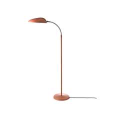 Gubi Cobra Floor lamp | Vintage Red
