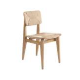 Gubi C-Chair Dining Chair - Paper Cord (Oak Oiled)