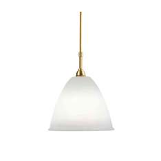 Gubi Bestlite BL9 M Pendant | Bone China/Brass