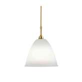 Gubi Bestlite BL9 M Pendant | Bone China/Brass