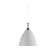 Gubi Bestlite BL9 M Pendant | Black Brass/Classic White