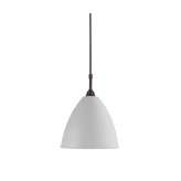 Gubi Bestlite BL9 M Pendant | Black Brass/Classic White