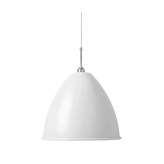 Gubi Bestlite BL9 L Pendant | Matt White/Chrome
