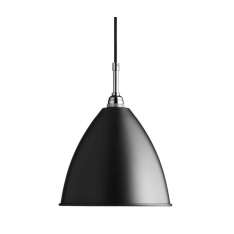 Gubi Bestlite BL9 L Pendant | Black/Chrome