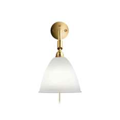 Gubi Bestlite BL7 Wall lamp HW | Bone China/Brass