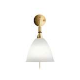 Gubi Bestlite BL7 Wall lamp HW | Bone China/Brass
