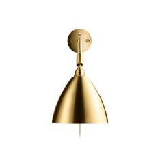 Gubi Bestlite BL7 Wall lamp HW | All Brass