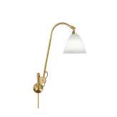 Gubi Bestlite BL6 Wall lamp | Bone China/Brass