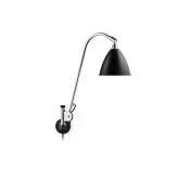 Gubi Bestlite BL6 Wall lamp | Black/Chrome