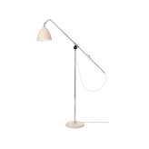 Gubi Bestlite BL4 Floor lamp | Off-White/Chrome