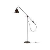 Gubi Bestlite BL4 Floor lamp | All Black Brass