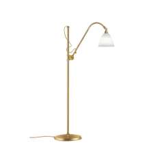 Gubi Bestlite BL3 S Floor lamp | Bone China/Brass
