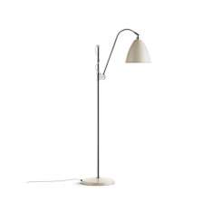 Gubi Bestlite BL3 M Floor lamp | Off-White/Chrome
