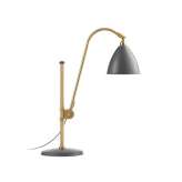 Gubi Bestlite BL1 Table lamp | Grey/Brass