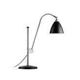 Gubi Bestlite BL1 Table lamp | Black/Chrome