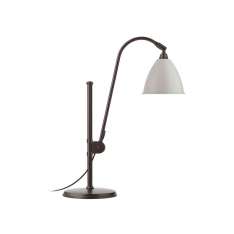 Gubi Bestlite BL1 Table lamp | Black Brass/Classic White