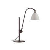 Gubi Bestlite BL1 Table lamp | Black Brass/Classic White