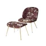 Gubi Beetle Lounge Chair and Stool