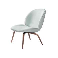 Gubi Beetle Lounge Chair - Wood Base