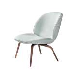 Gubi Beetle Lounge Chair - Wood Base