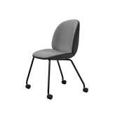 Gubi Beetle Castor Chair