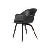 Gubi Bat Dining Chair - Un-Upholstered- Wood base